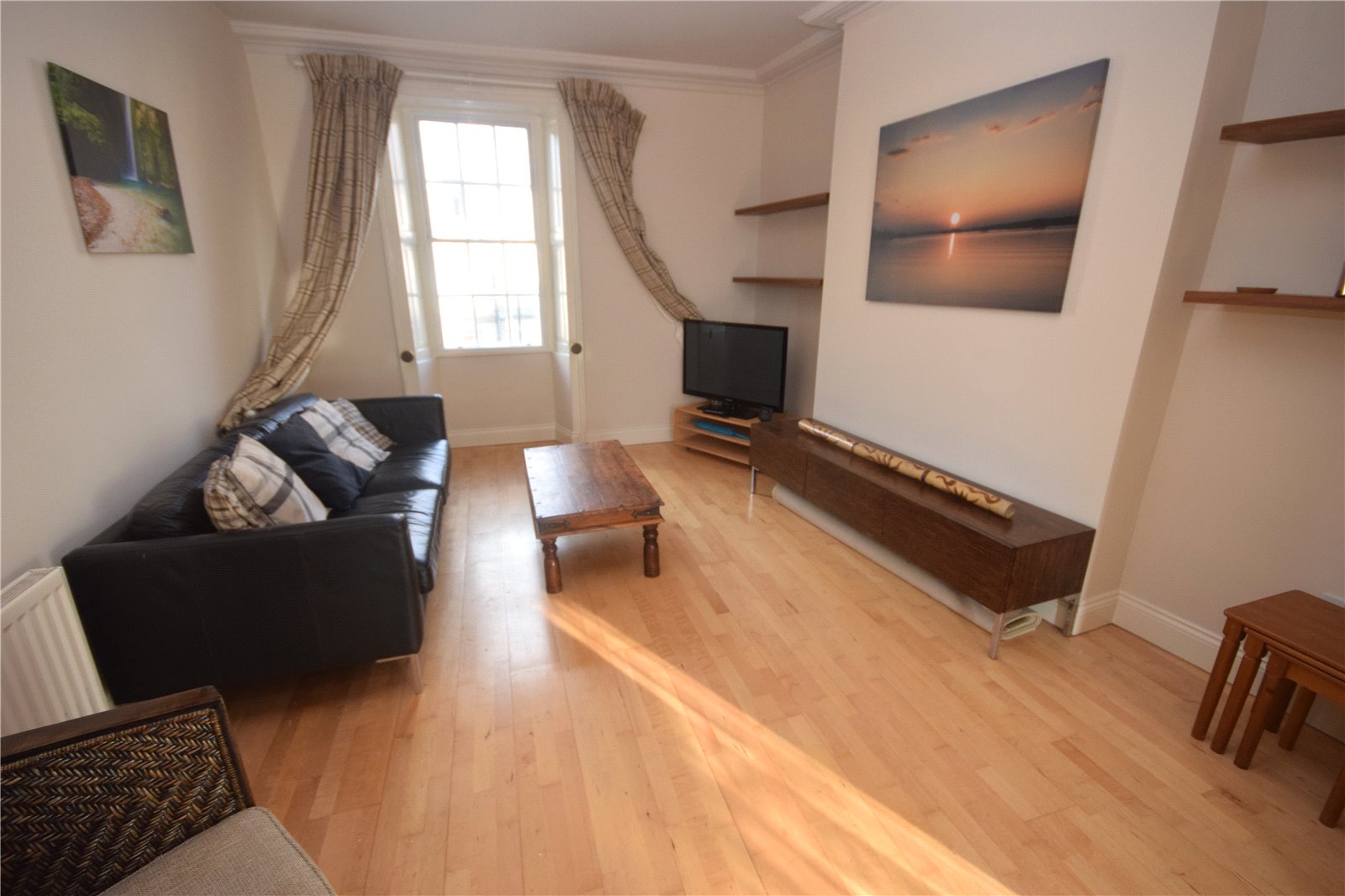 Flat 1, 15 Bondgate Within, Alnwick, Northumberland, NE66 1SX