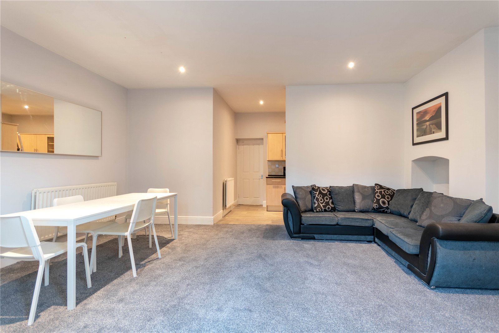 Flat 2, 10 Osborne Terrace, Jesmond, Newcastle Upon Tyne, NE2 1NE
