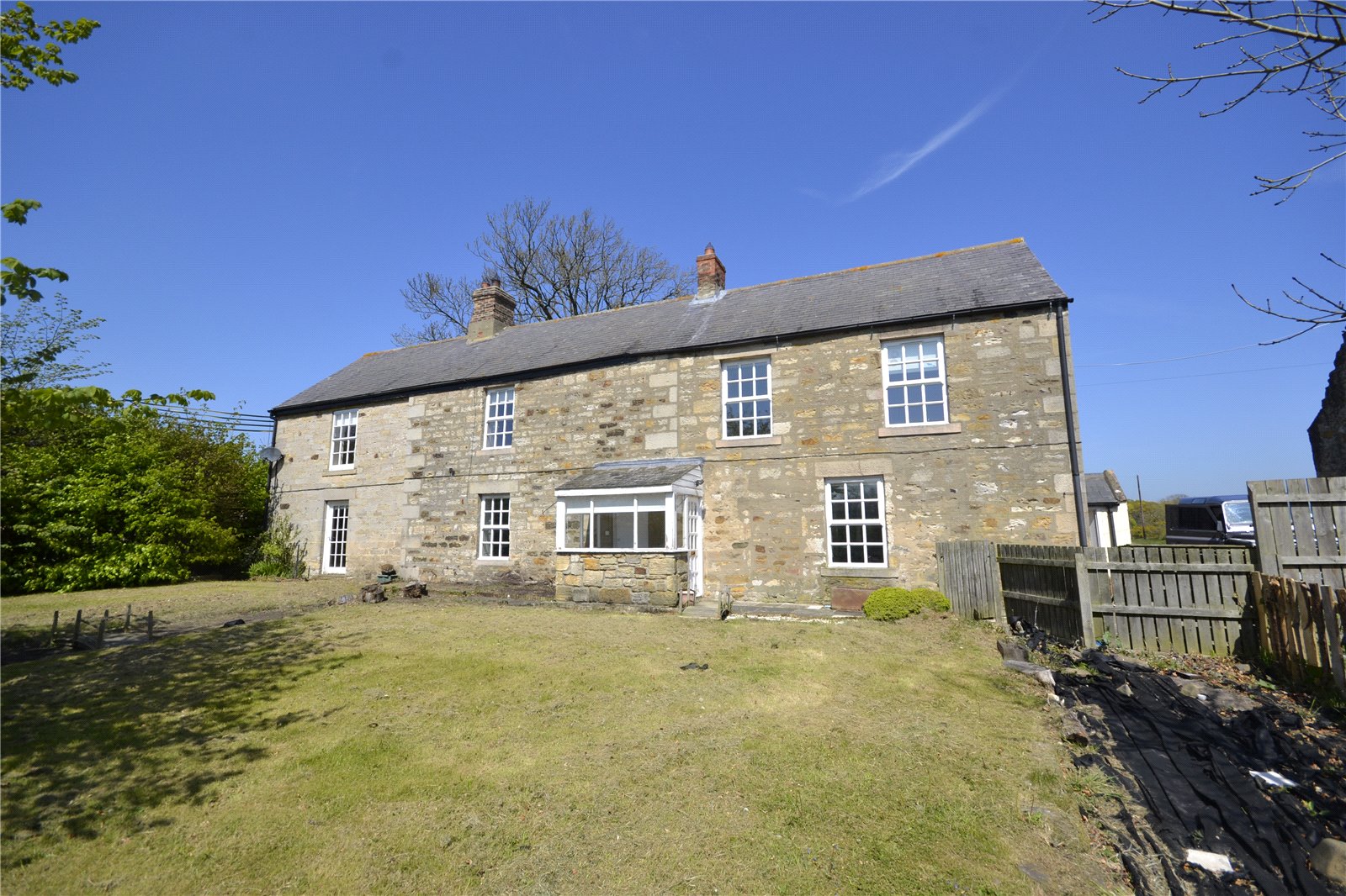 Newton Park, Mitford, Morpeth, Northumberland, NE61 3SA