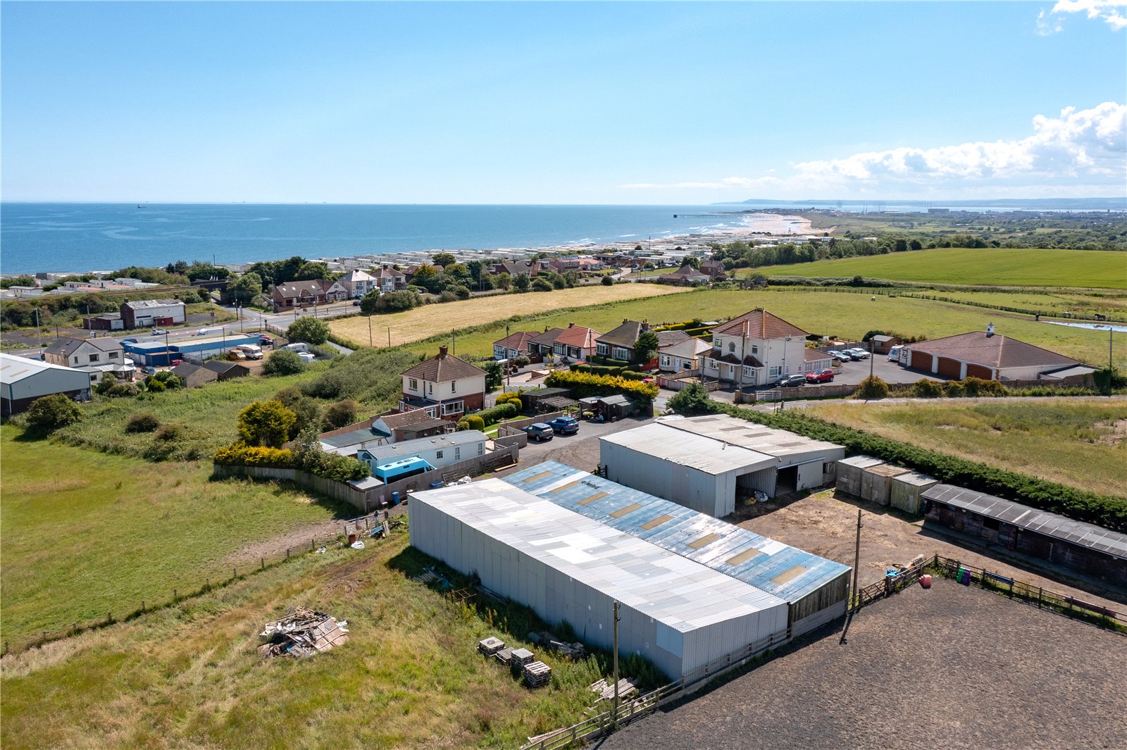 Hurle Vent House, Fillpoke Lane, Blackhall Colliery, Hartlepool, Durham, TS27 4BS