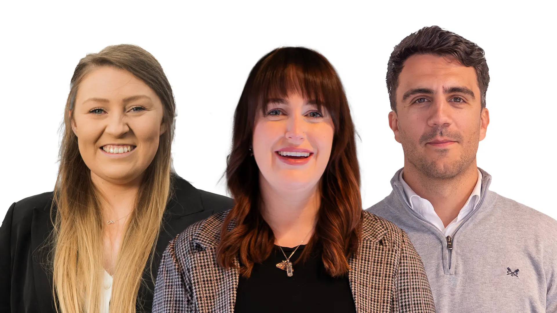 Commercial team trio