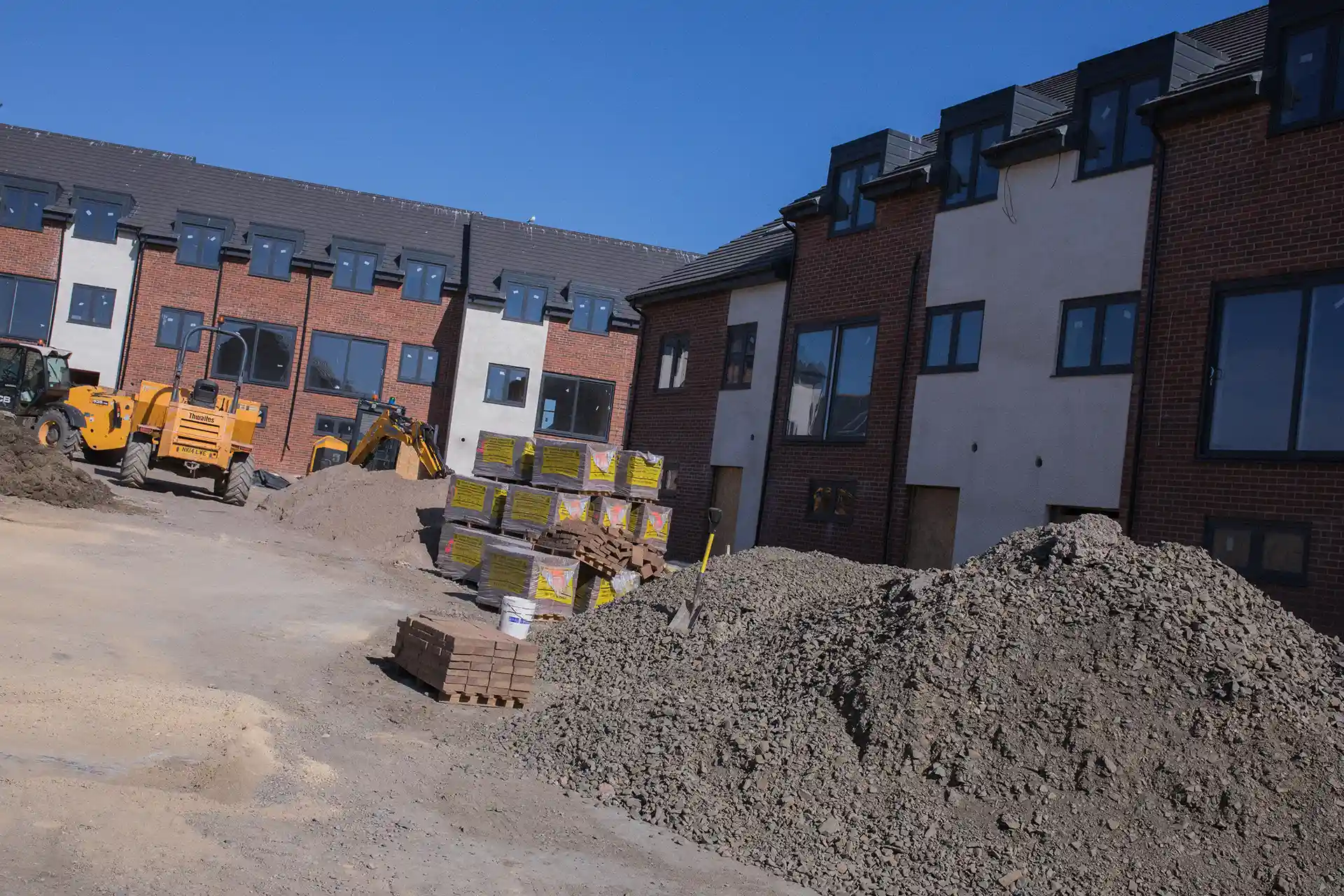 residential development site