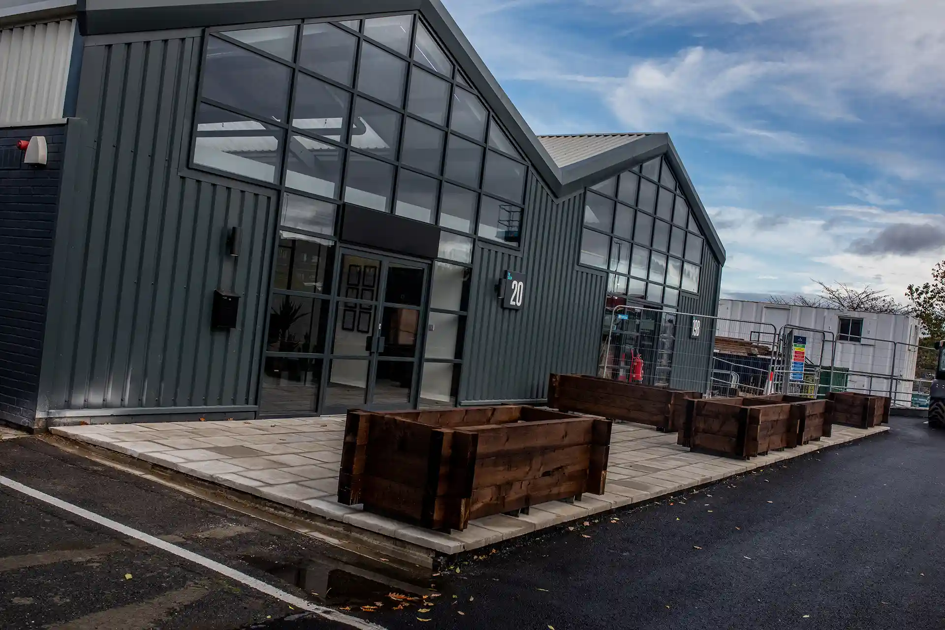 Bakers Yard at Newcastle