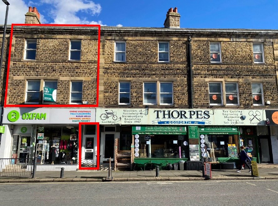 116, High Street, Gosforth, Newcastle Upon Tyne, NE3 1HB