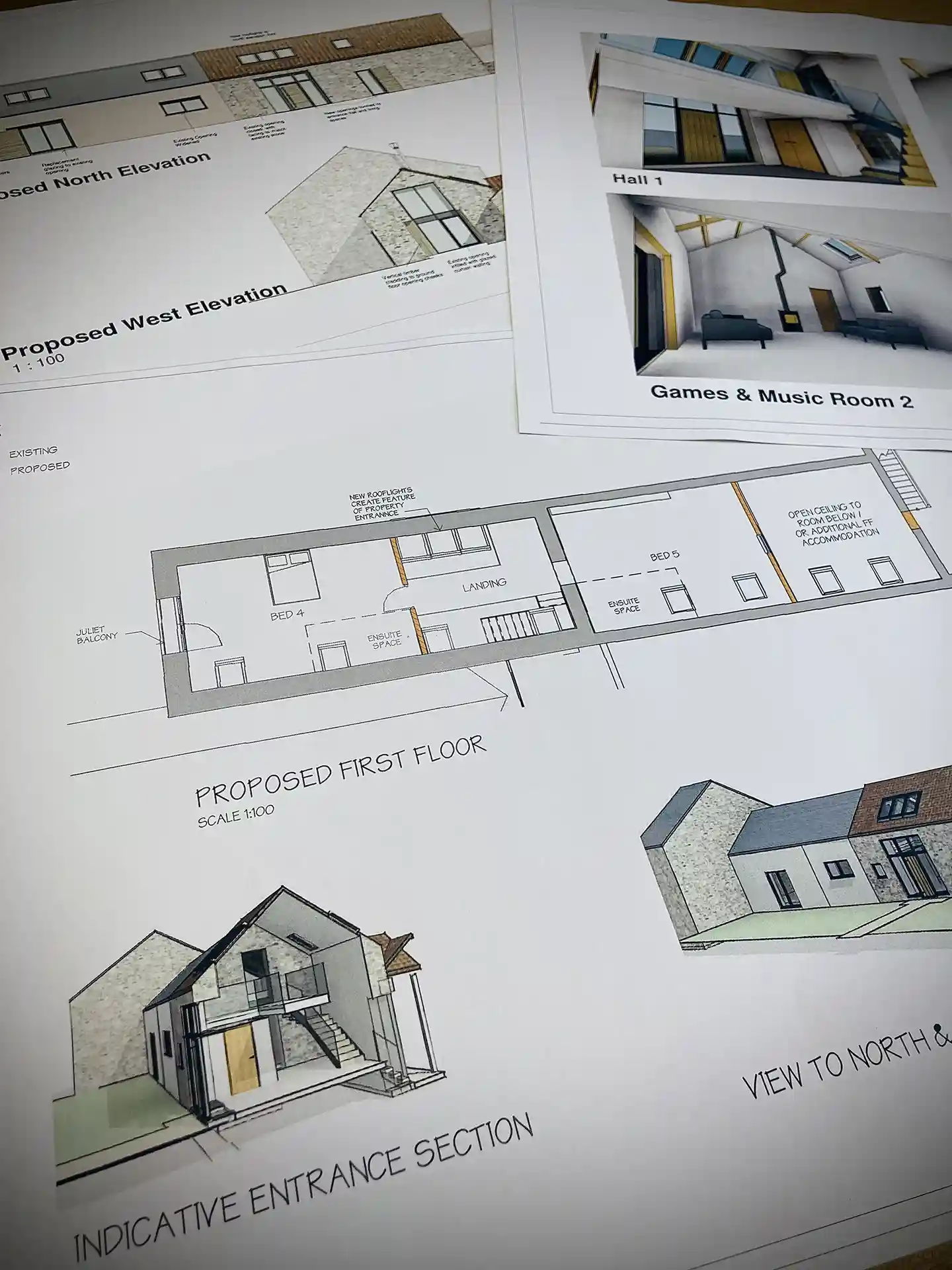 02 - Planning Drawings