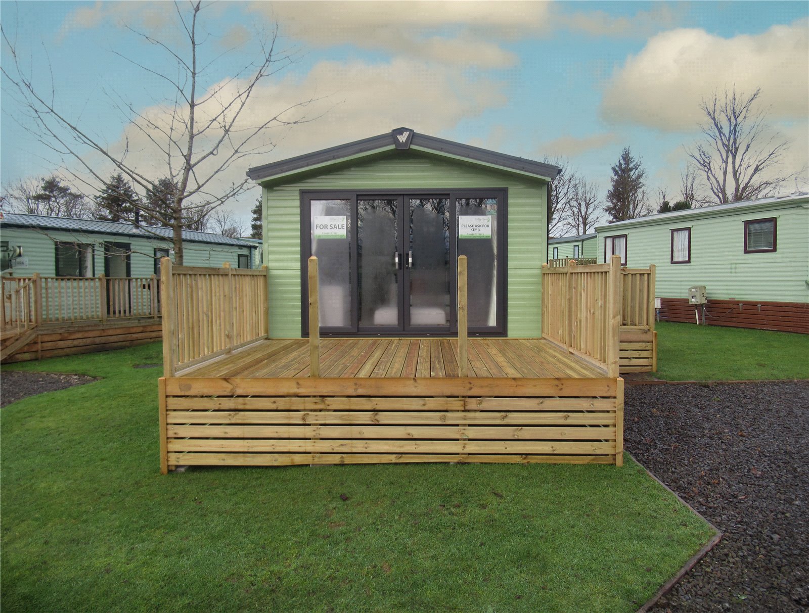 Village Green Caravan Park, Edmundbyers, Consett, Durham, DH8 9NN