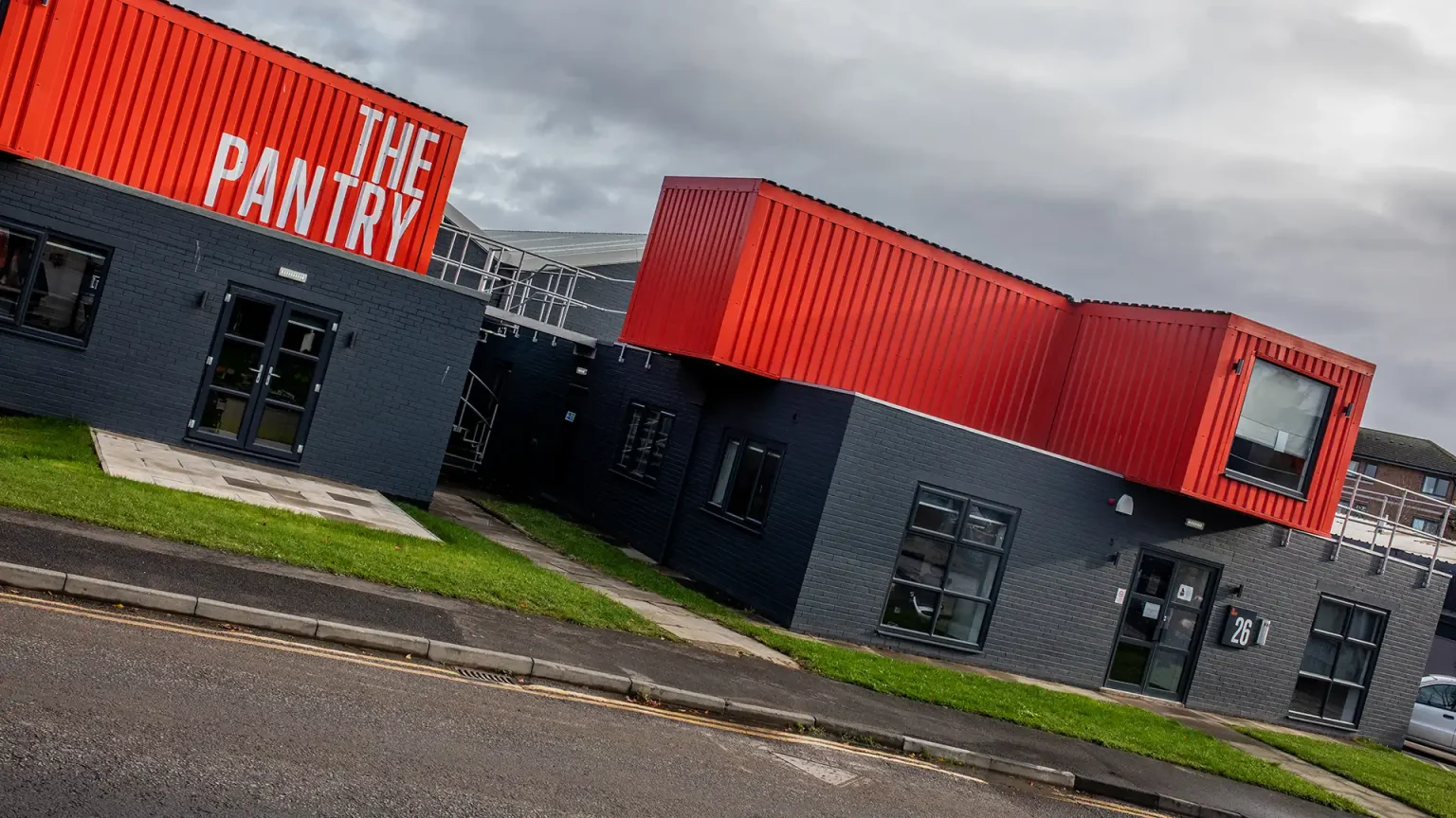 GFW — Exterior of building