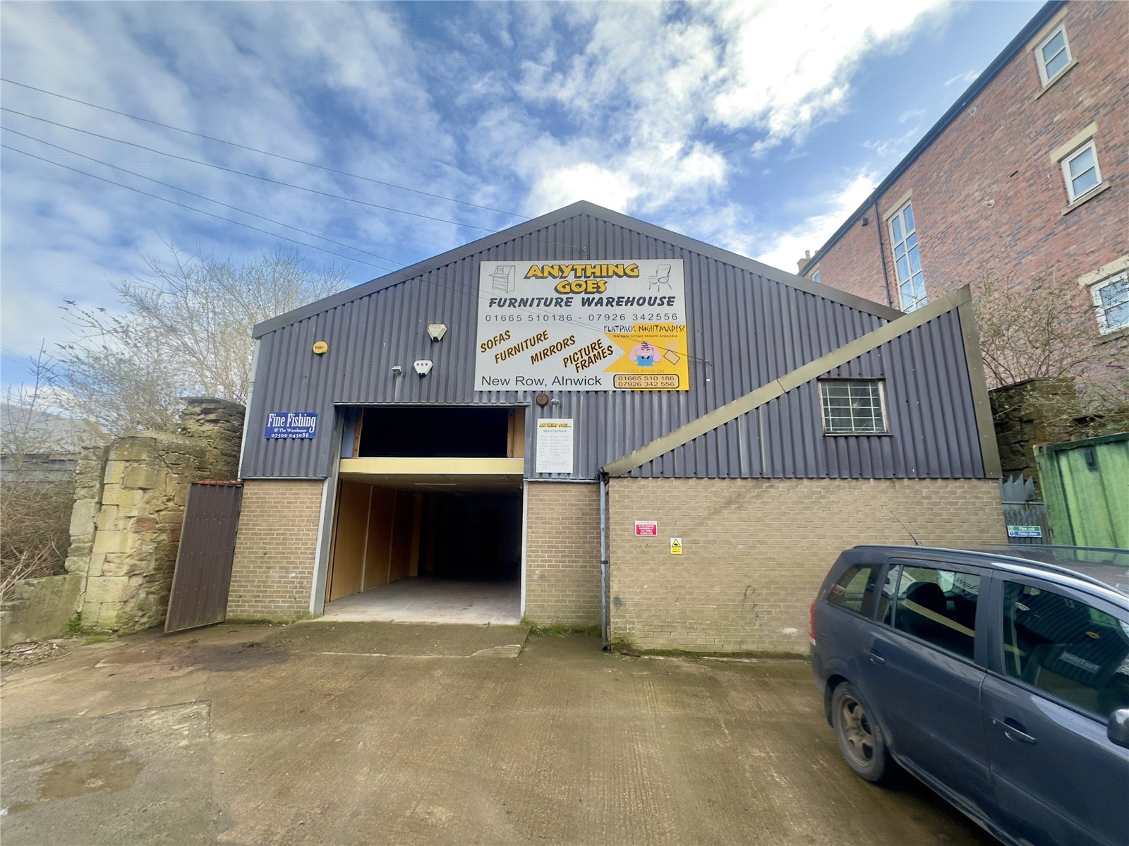The Warehouse, New Row, Alnwick, Northumberland, NE66 1JT