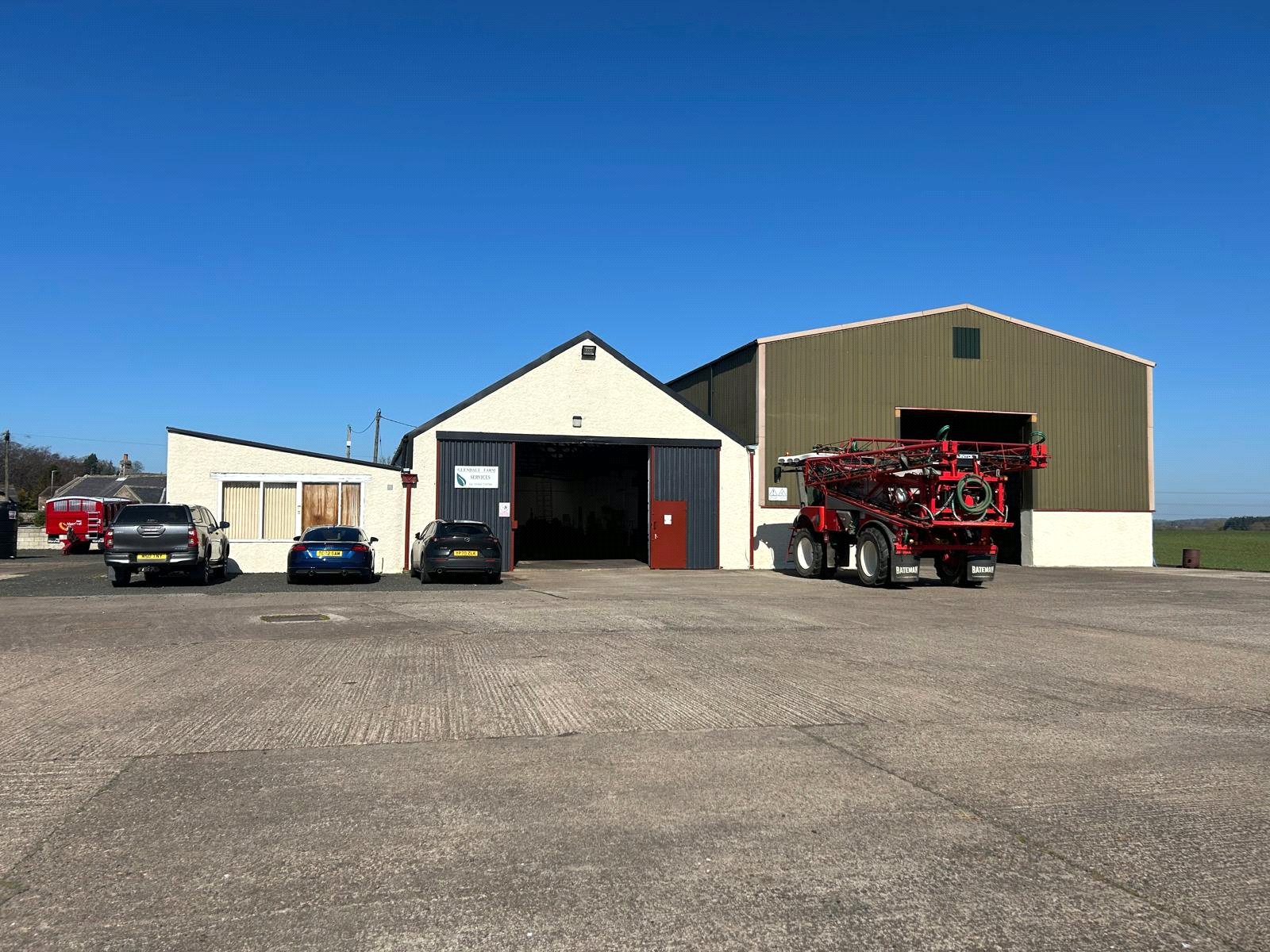 Unit 1 Main Road, Milfield, Wooler, Northumberland, NE71 6HS