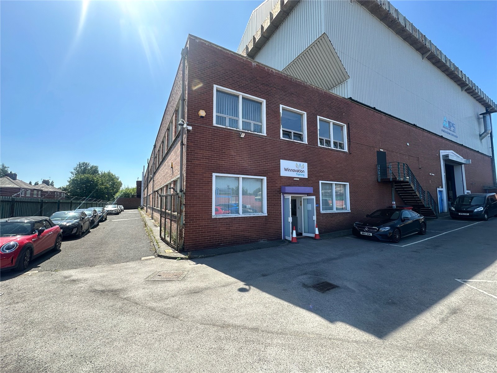 Former Winnovation Training Unit, Shields Road, Newcastle Upon Tyne, Tyne and Wear, NE6 2YP
