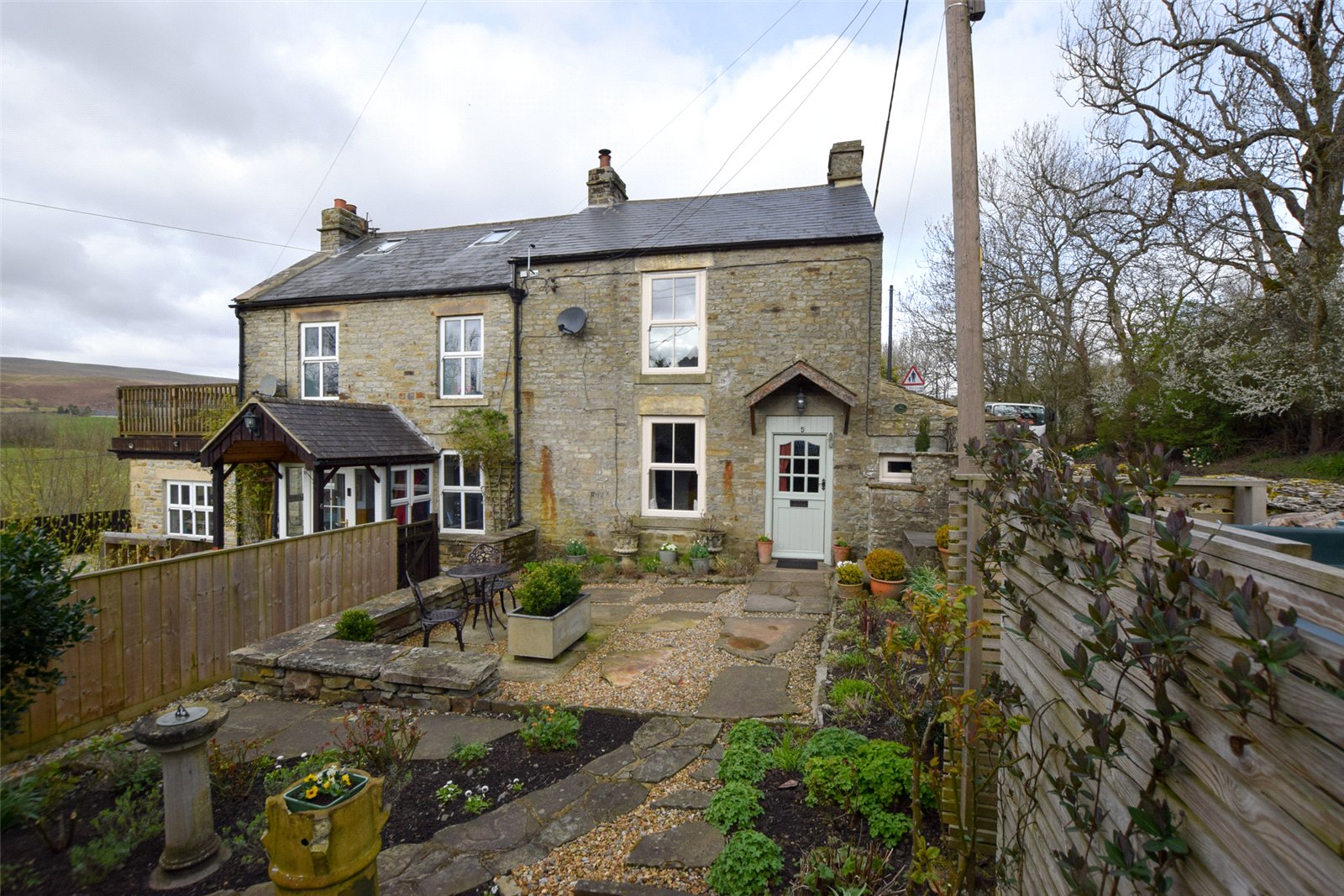 5, Dent Bank, Middleton-in-Teesdale, Barnard Castle, County Durham, DL12 0UY