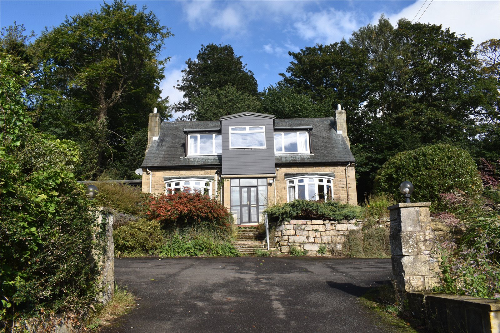 Greenacres, Back Crofts, Rothbury, Morpeth, Northumberland, NE65 7YB