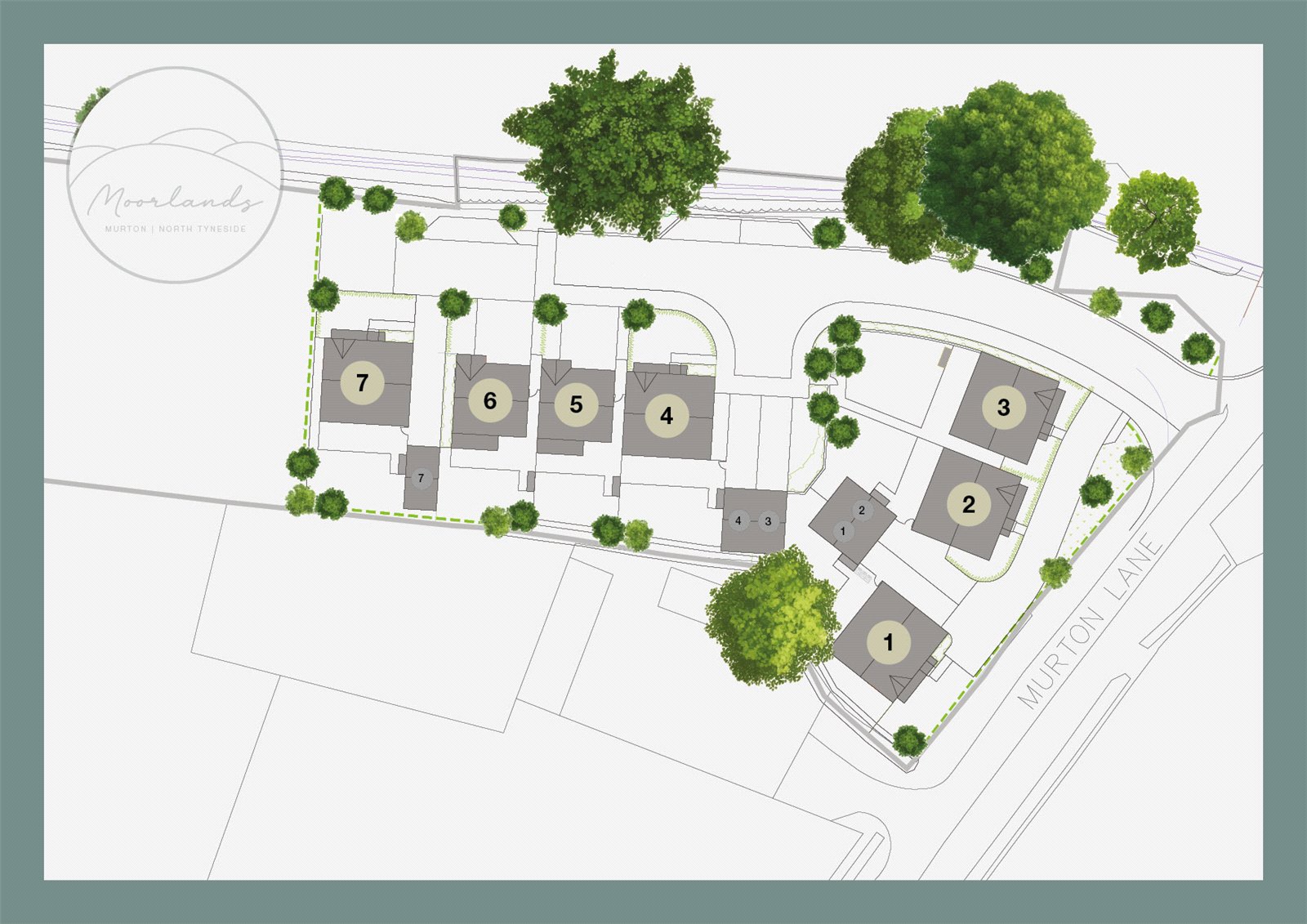 Development Site At Moorlands, Murton Lane, Murton Village, Newcastle upon Tyne, NE27 0LR
