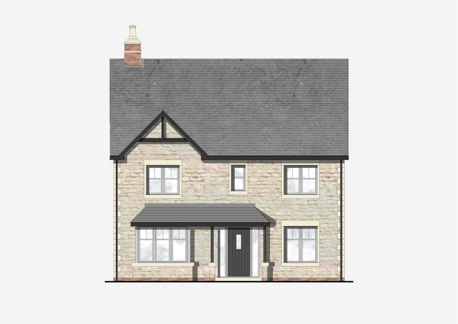 Plot One, Development Site At Moorlands, Murton Lane, Murton Village, Newcastle upon Tyne, NE27 0LR