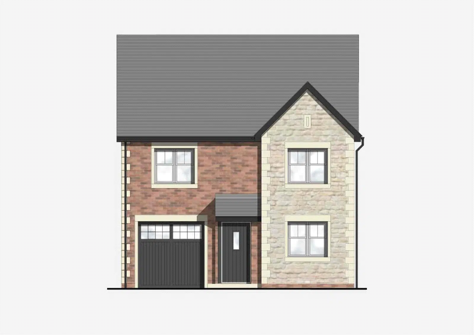 Plot Five, Development Site At Moorlands, Murton Lane, Murton Village, Newcastle upon Tyne, NE27 0LR