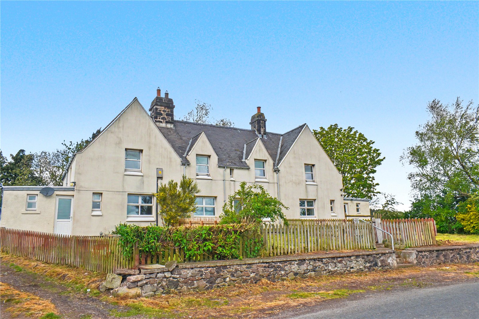 1 - 3 West Flodden Farm Cottages, Milfield, Wooler, Northumberland, NE71 6JF
