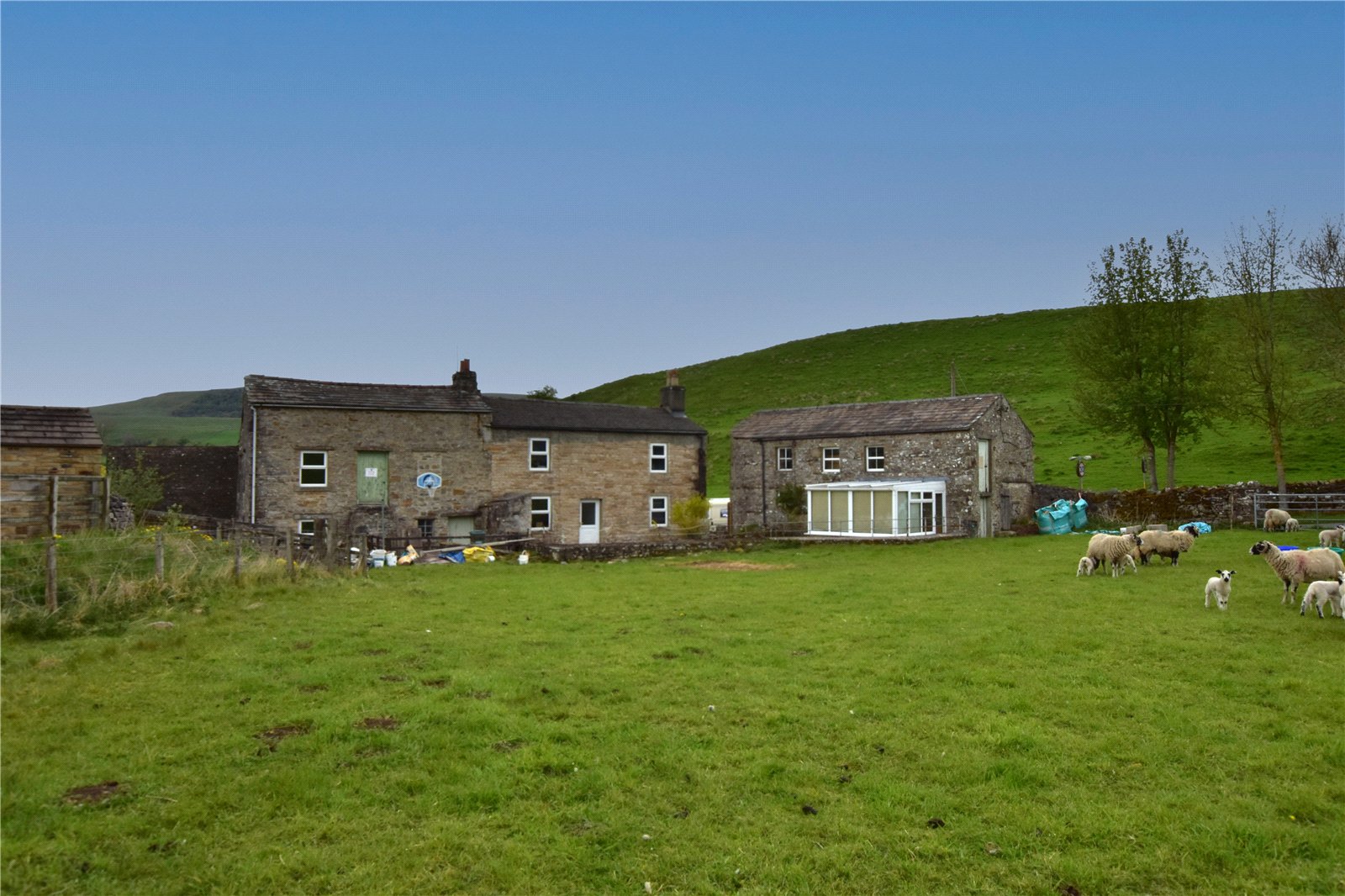 Brough House, Bainbridge, Leyburn, North Yorkshire, DL8 3EQ