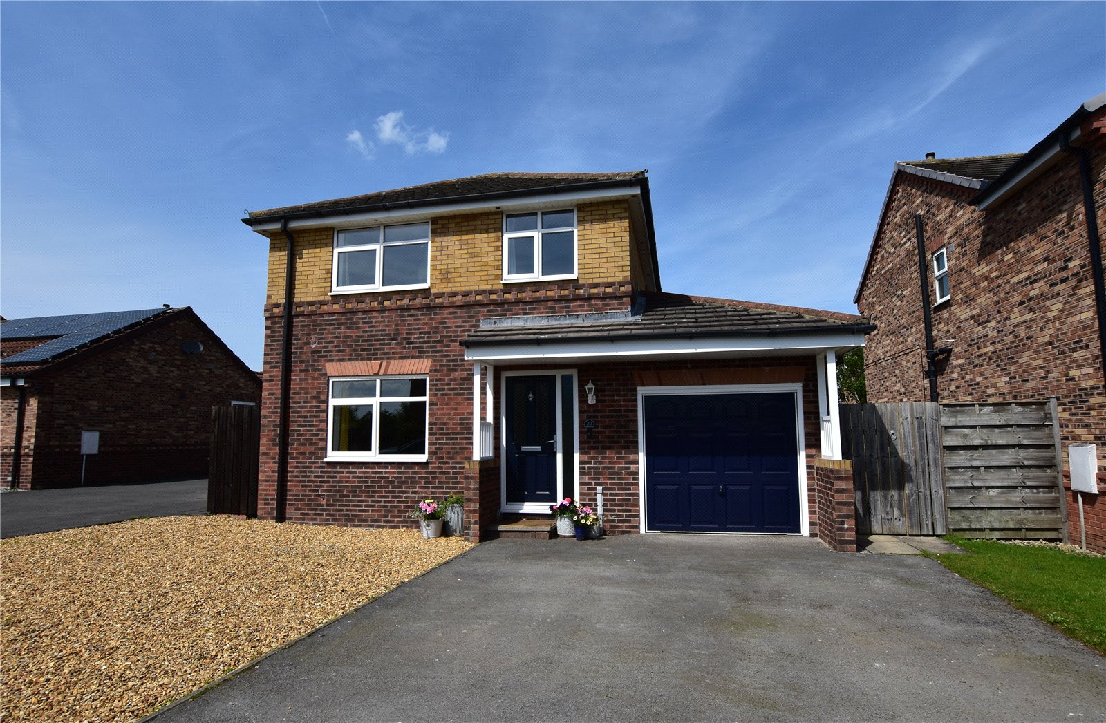 20, Hird Avenue, Bedale, North Yorkshire, DL8 2UE