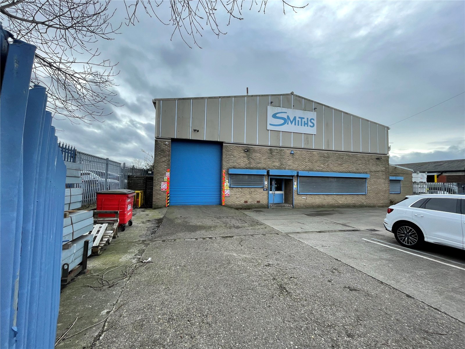 Former Smiths Metals, Nest Road, Gateshead, Tyne and Wear, NE10 0ES