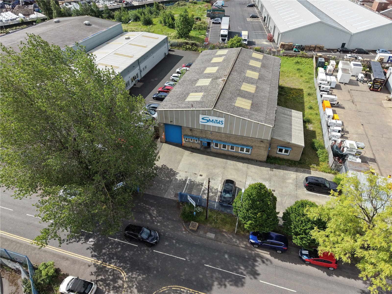 Former Smiths Metals, Nest Road, Gateshead, Tyne and Wear, NE10 0ES