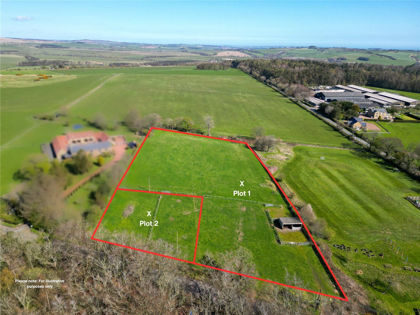 Plot 2  Leamington Lane, Swarland, Morpeth, Northumberland, NE65 9JW