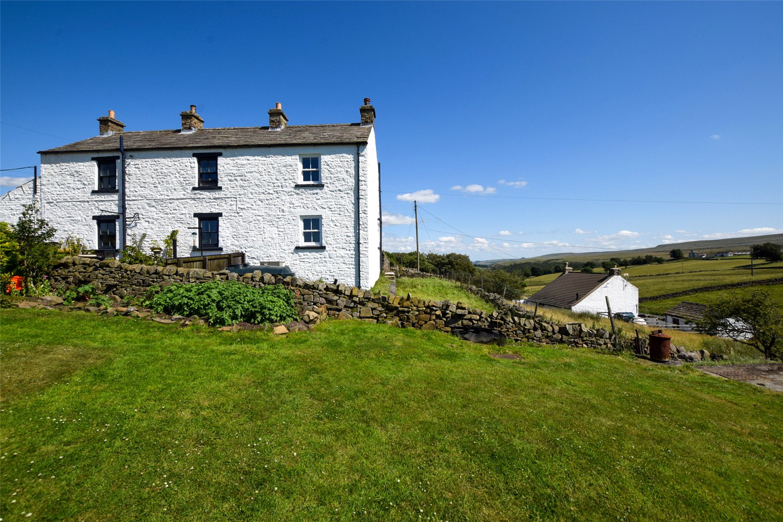 1 Thompsons Cottages, Forest in Teesdale, Barnard Castle, County Durham, DL12 0ED