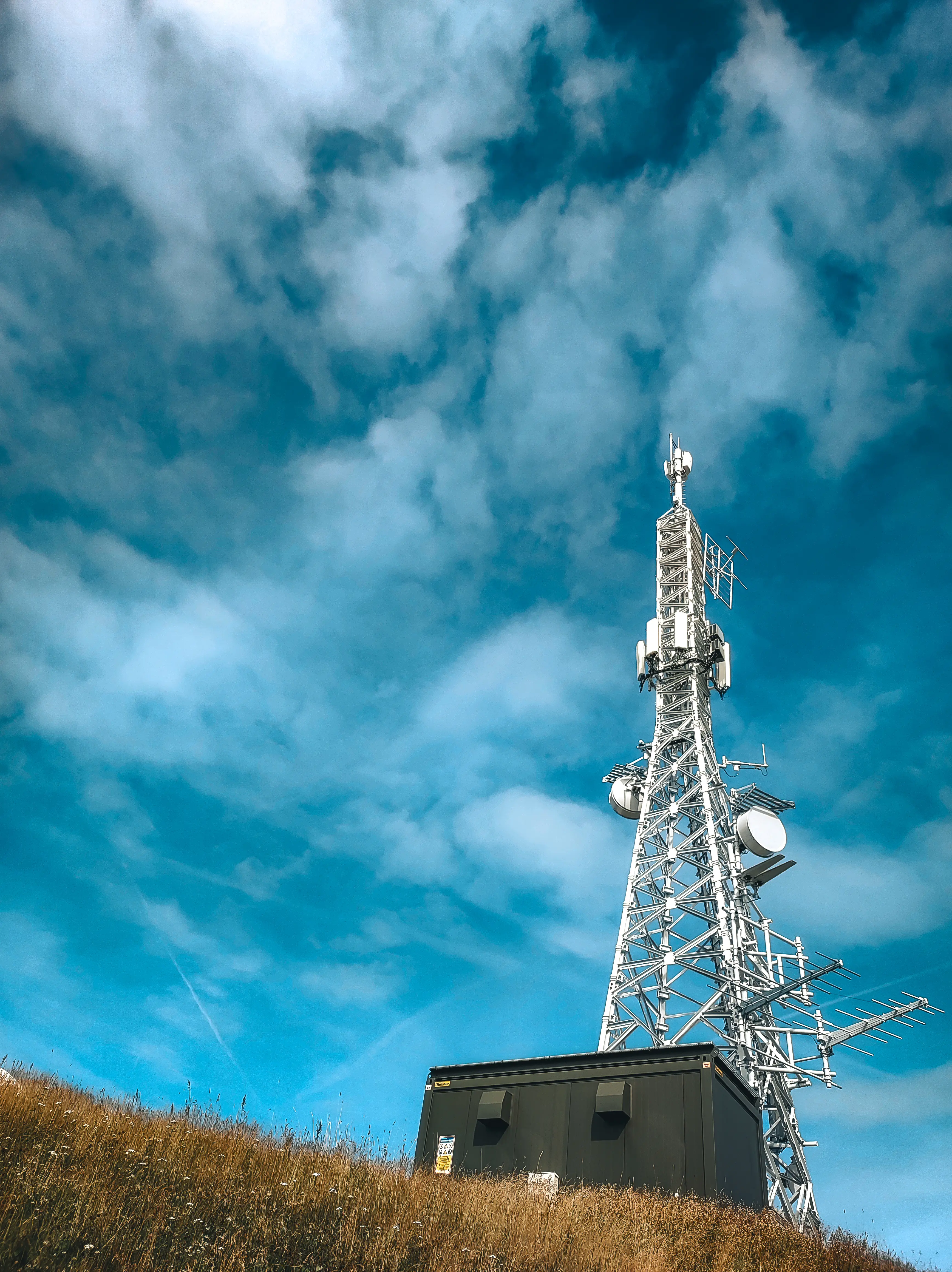 Telecoms mast