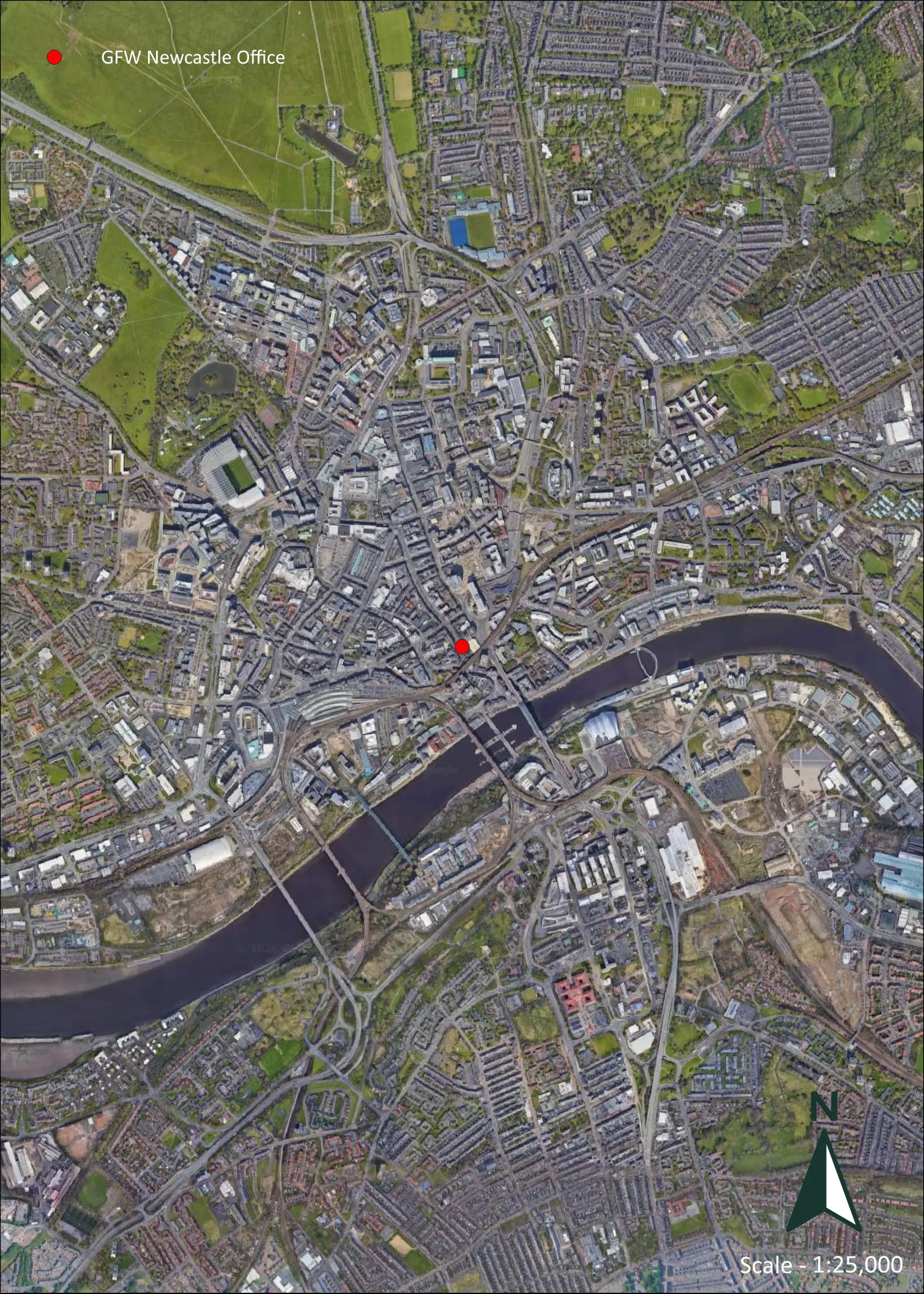 GIS map image